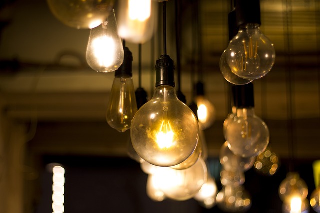 príjemné osvetlenie