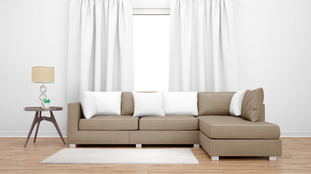 cozy-living-room-with-brown-sofa-large-window_176382-1509